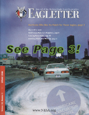 Download the BSA Crew-911 article in NESA Eagletter Spring 2006 Magazine